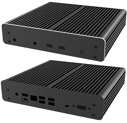 Akasa Newton NE3 Enclosure (for 11th Gen. Intel NUC boards) <b>[FANLESS]</b>