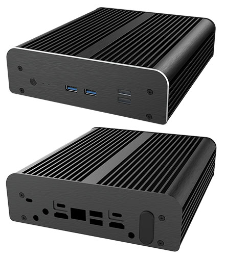 Akasa Newton RC Gehuse (fr ASUS NUC 14 Pro Revel Canyon, A-NUC105-M1B) <b>[LFTERLOS]</b>