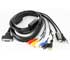 All-In-One Connector cable for CTFHD-TFT HDMI Displays <b>- 2.5 m (Standard) -</b>
