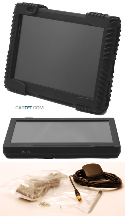 CTFTAB TabletPC Barebone (1.6Ghz, WLAN, Bluetooth, GPS) [<b>TRANSFLEKTIV</b>]