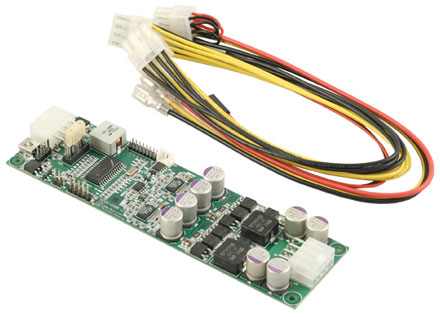 DCDC-USB-200 (Konverter von 6-34V auf 5-24V, max. 180 Watt)
