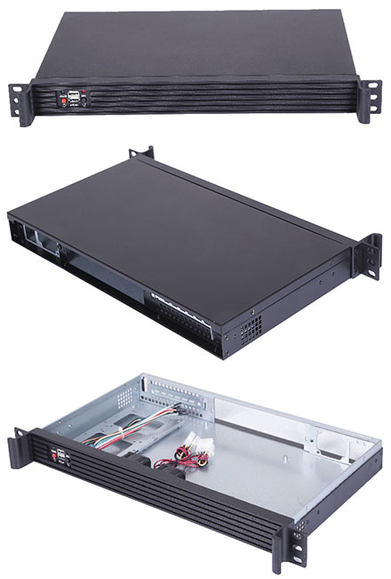 Morex Mini-ITX Gehuse 1U-250B (ohne Netzteil)